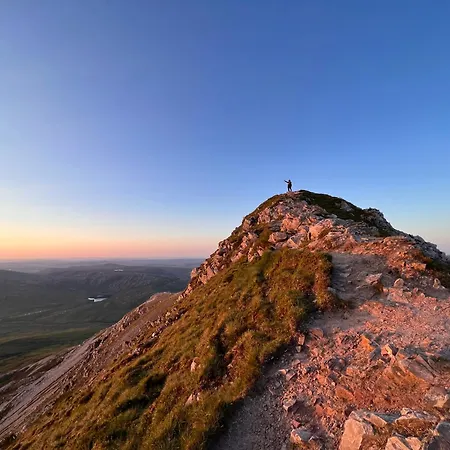 Loch Connell Lodge Annagry Rooms 1 2 3 4 5 Летний дом